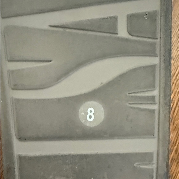 ALL SAINTS Suede Slide Sandals - Picture 4 of 6